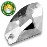 ShineStone DeLuxe - 27mm Fairy Crystal Strasssteine zum Aufnähen