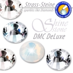 ShineStone DeLuxe DMC Strass-Steine SS12 weiss opal