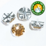 Swarovski Strasssteine zum Aufnähen SS30 Light Colorado Topaz