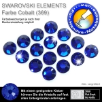 Swarovski 2058 XILION, SS5 Cobalt Strasssteine zum Aufkleben