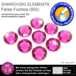 Swarovski 2058 XILION, SS7 Fuchsia Strasssteine zum Aufkleben
