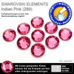 Swarovski 2058 XILION, SS7 Indian Pink Strasssteine zum Aufkleben