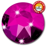 Swarovski 2078 Hotfix SS20 Fuchsia Strasssteine zum Aufbügeln