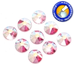 Swarovski 2088 SS16 Rose AB Strasssteine zum Aufkleben