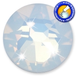 Swarovski 2088 XIRIUS SS16 White Opal Strasssteine zum Aufkleben