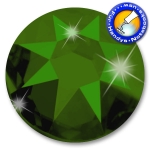 Swarovski 2088 XIRIUS SS34 Olivine Strasssteine zum Aufkleben