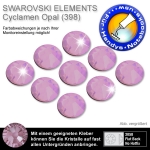^Swarovski 2058 SS16 Cyclamen Opal Strasssteine zum Aufkleben