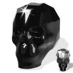 SWAROVSKI Perlen 5750 Totenkopf 19 mm Crystal Jet (Schwarz)