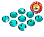 Swarovski 2038 Hotfix SS8 Blue Zircon Strasssteine zum Aufbügeln