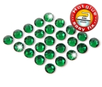 Swarovski 2038 Hotfix SS10 Emerald Strasssteine zum Aufbügeln