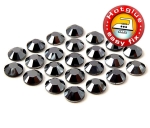 Swarovski 2038 Hotfix SS6 Jet Hematite Strasssteine zum Aufbügeln