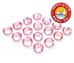 Swarovski 2038 Hotfix SS8 Light Rose Strasssteine zum Aufbügeln