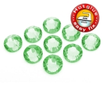 Swarovski 2038 Hotfix SS6 Peridot Strasssteine zum Aufbügeln